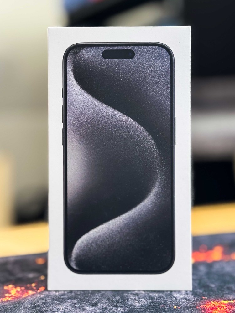 Vorderseite der iPhone-Verpackung